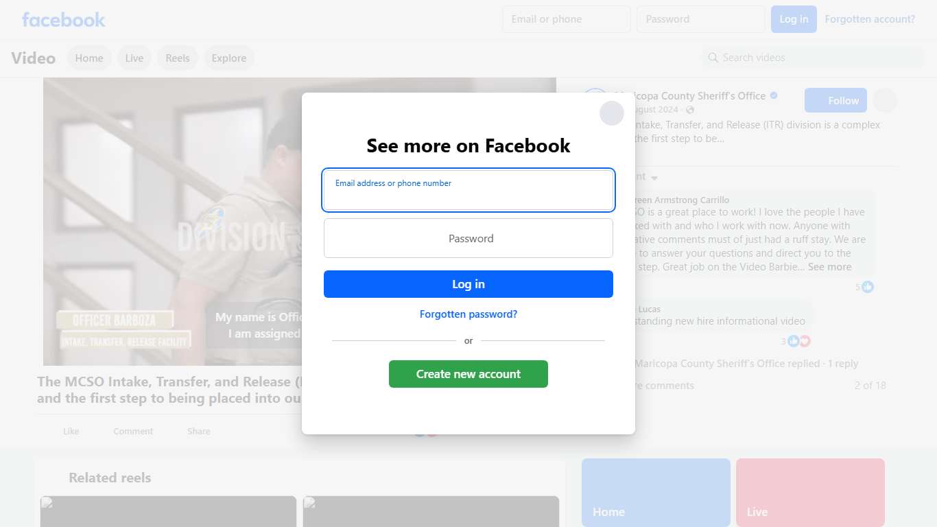 The MCSO Intake, Transfer, and Release (ITR) division is a complex facility and the first step to being placed into our jail system. Take a look as we shine a spotlight into how the process of the ITR works and the responsibilities of our Officers. Apply here: Detention.mcso.org Maricopa County Sheriff's Office Facebook